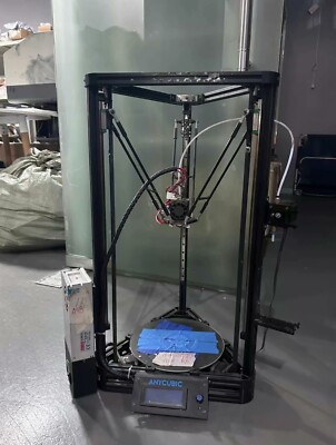 Vertical Cubic Delta 3D printer, Anycubic Kossel Plus Delta 3D printer, Delta st