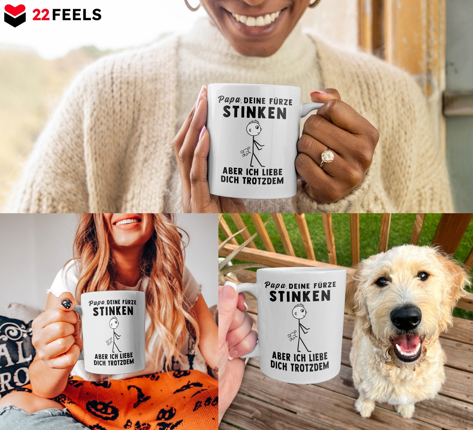 Angel-Kaffeetasse 1,2 L Aus Edelstahl – Mit Fisch-Motiv, Strohhalm & Isolierung, Perfekt Als Geschenk