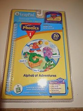 NEW LEAPFROG ELECTRONIC INTERACTIVE LEAPPAD SYSTEM LEARNING BOOK CARTRIDGE
