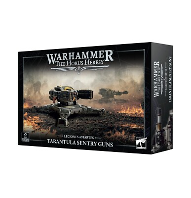 Warhammer 40k 30k Tarantula Sentry Guns NEW in BOX