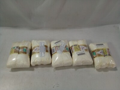 Pack of 5 Alize Diva Yarn Hand, 450-Pearl 767 Yards