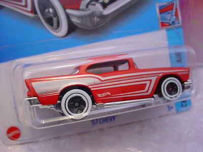 Hot Wheels 35周年記念 '57 Chevy Amazon.com: Hot Wheels 2022 - '57 Chevy - Gold - Chevy Bel