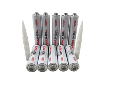 DOW U-428HV Auto Glass Windshield Urethane Primerless Adhesive Glue Sealant X 10