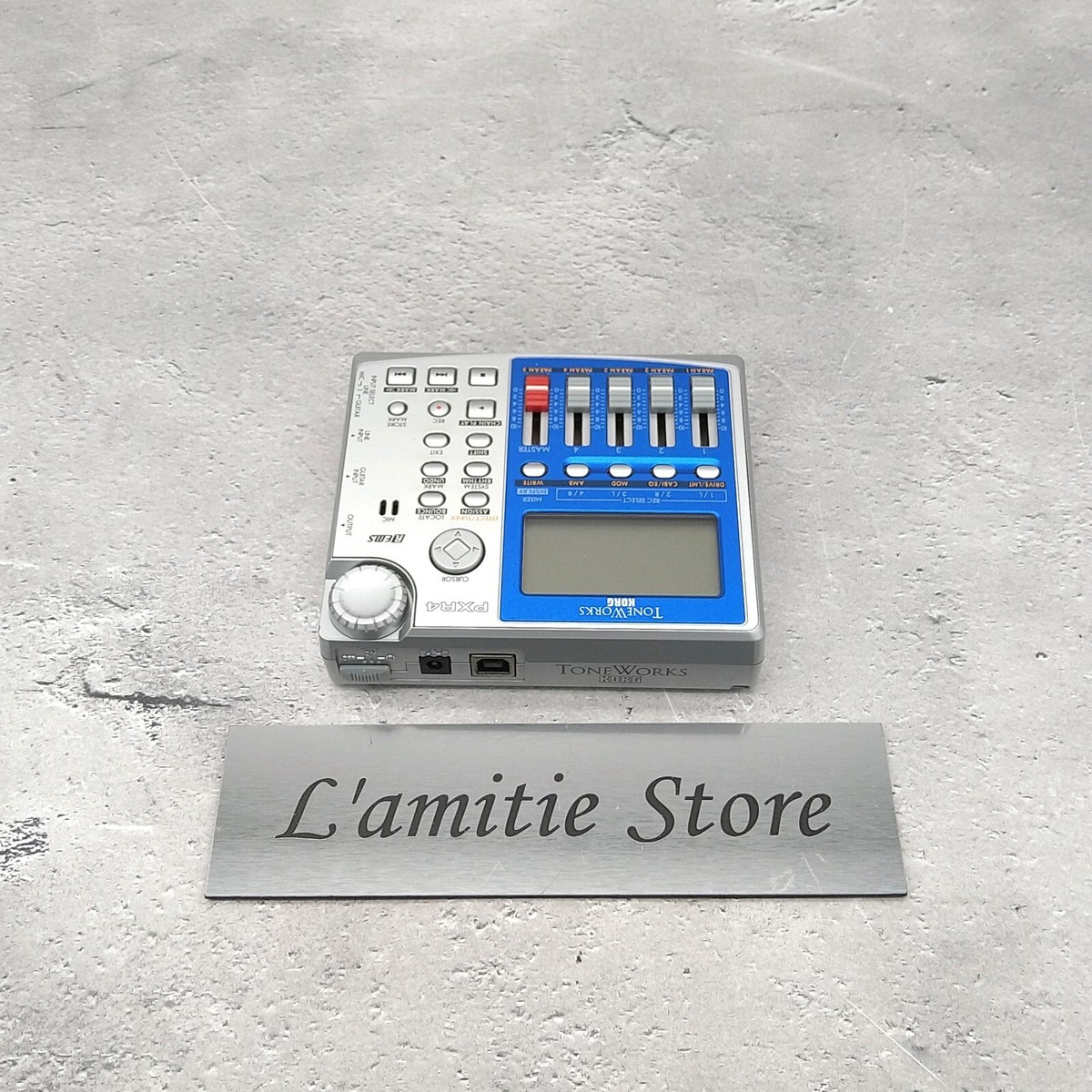 KORG PANDORA PXR4 Digital Pocket Recording Studio 4 Track Guitar