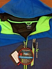 NEW Boys ZeroXposur Performance Shell Warrior Jacket 3 Colors