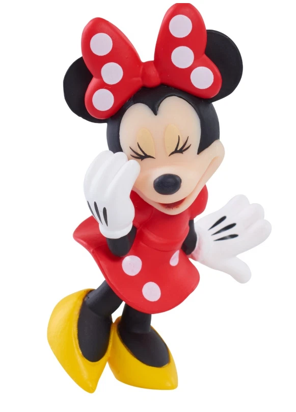 Nuevo juego de minifiguras Disney Just Play Minnie Mouse Bowtique 5pk Foto 2 de 4