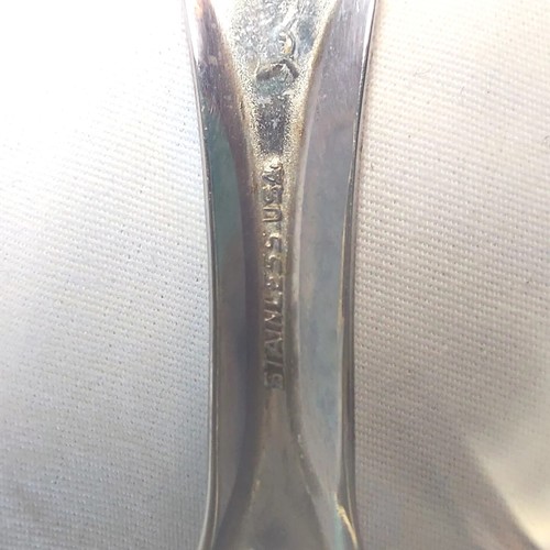 Manijas de madera inoxidable Town & Country Washington Forge 16 piezas mixtas prepropietadas - Imagen 12 de 17