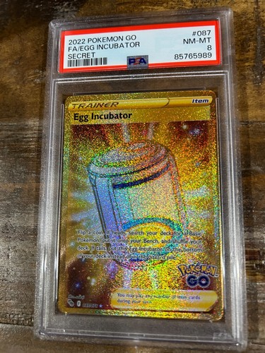 Egg Incubator graded PSA 8 for sale on eBay