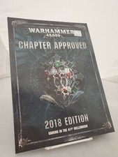  Warhammer 40k 8th edition Chapter Approved 2018 Edition New