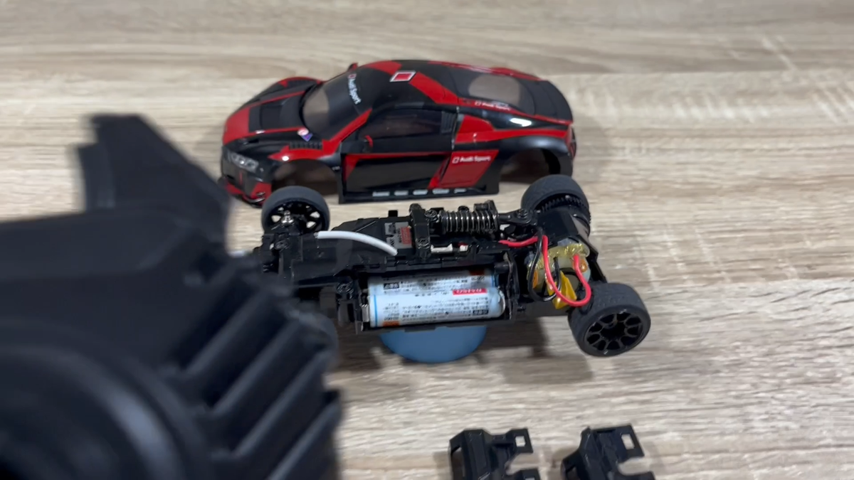 京商 ミニッツ MINI-Z RWD MR03W-MM KT-531P付 Kyosho MR-03W MM