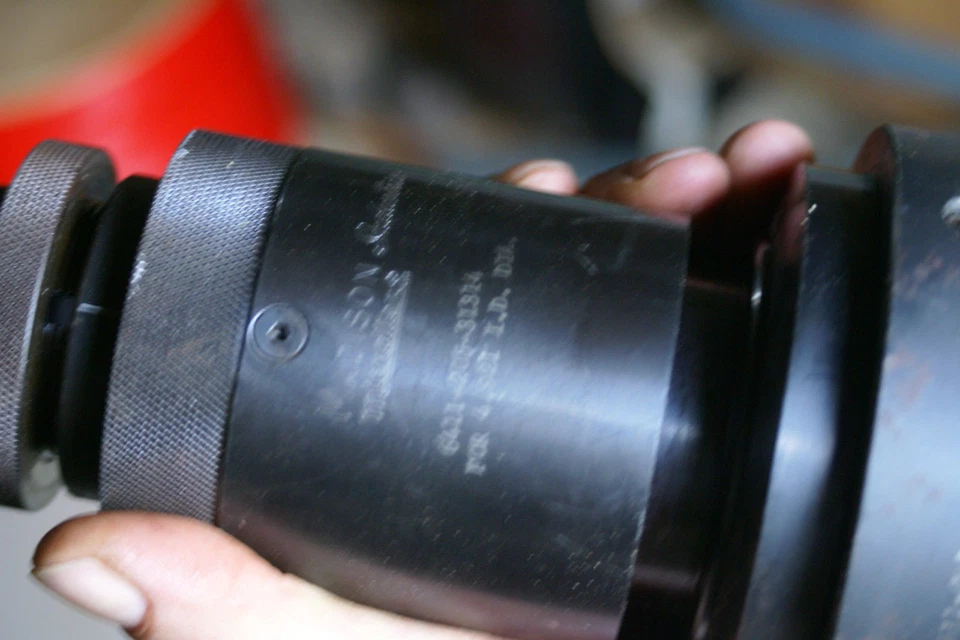 HERRAMIENTA DE BRUÑIDO MICROLLER ID MADISON 4.921" #4 Morse cónico engranaje Foto 2 de 4