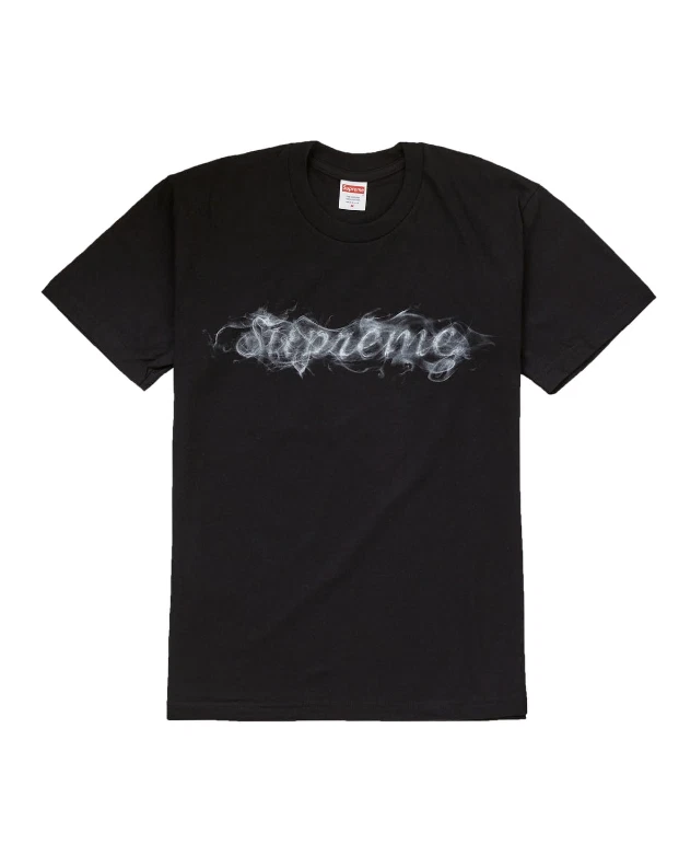 Supreme Smoke Tee スモークT サイズL  ホワイト