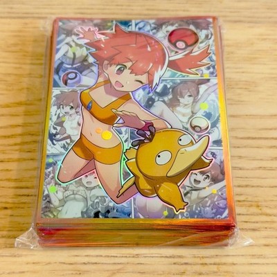 Pokemon TCG 60 Card Sleeves Kasumi Kodak Standard Size New Japan