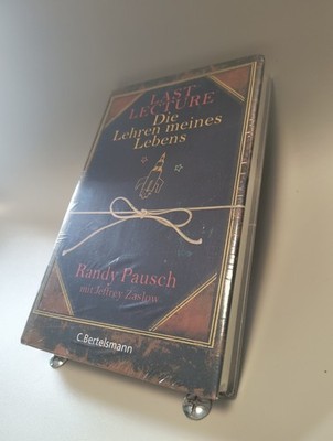 Randy Pausch: Last Lecture - Die Lehren meines Lebens | Hardcover | OVP NEU
