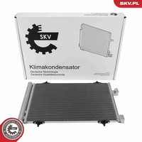 Esen SKV Kondensator Klimaanlage 86SKV161 Aluminium FüR Peugeot 508 1 SW 407 Hdi