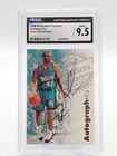 JERRY STACKHOUSE 1998-99 SKYBOX PREMIUM AUTOGRAPHICS AUTO PISTONS CGC 9.5 Q7128