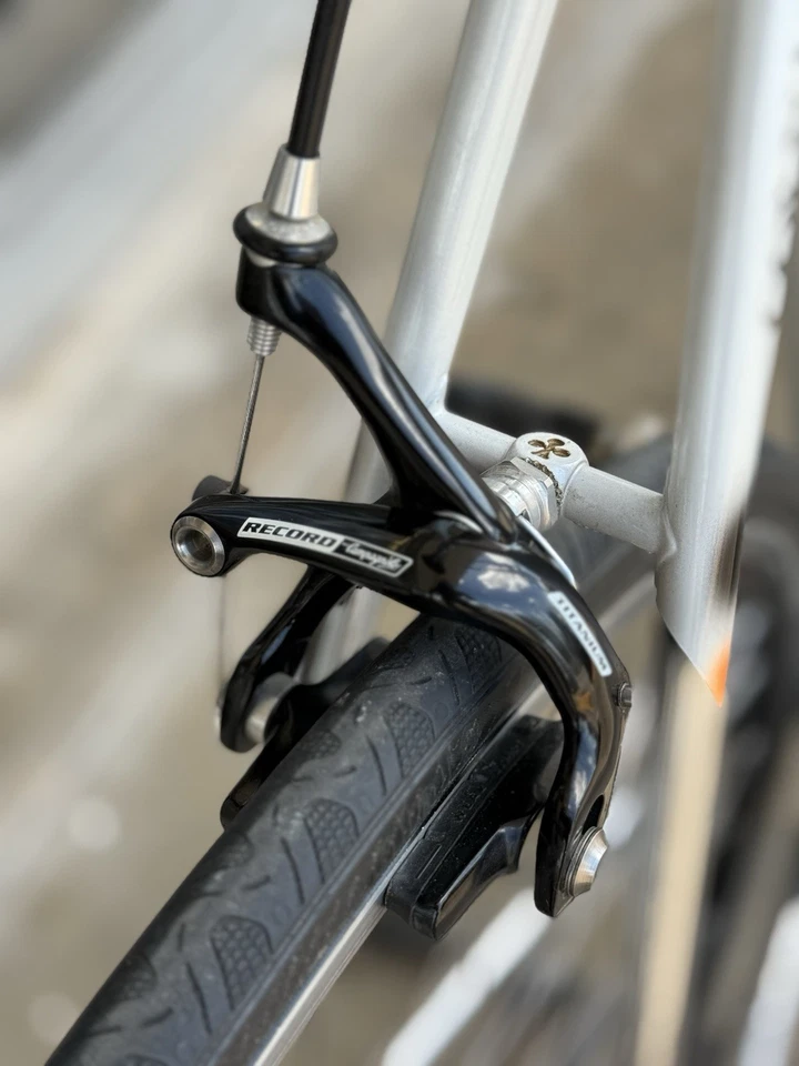 Vintage Colnago Bike, Campy Récord, 11 Speed 61 Cm, Columbus Gilco Tubing Mint - Image 4 of 4