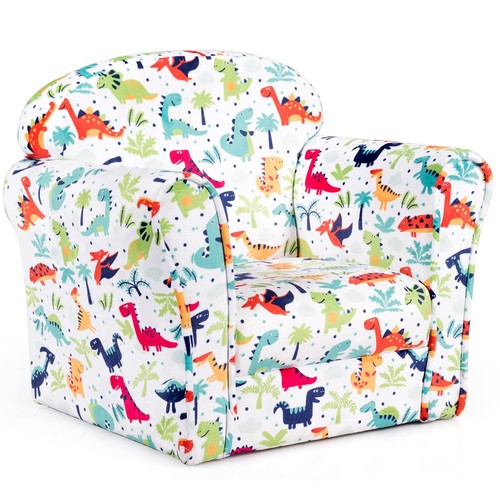 Toddler Children Single Sofa Armrest Chair Furniture Cute Gift for Kids - 第 1/11 張圖片