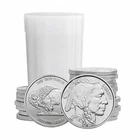 1 oz Silver Buffalo Round .999 Fine Silver – Full Tube of 20 Rounds (20 oz)