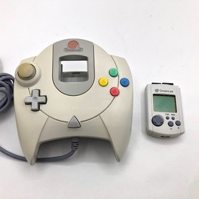 Sega Dreamcast Console System HKT-3000 Controller Orange Box NTSC-J Japan Tested