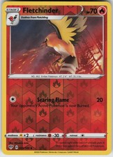 PO-06 Reverse Holo Fletchinder 031/189 Uncommon SWSH03: Darkness Ablaze