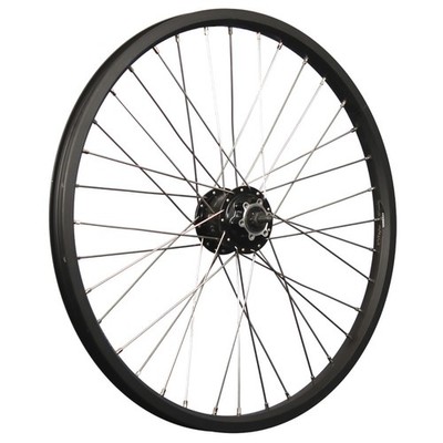 24 Zoll Vorderrad Disc Ryde Andra40 Lastenrad Cargo Shimano DH-3D32 Dynamo 6 L