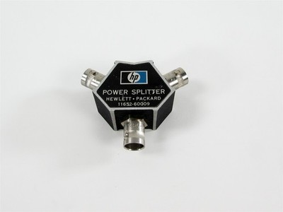 USED - HEWLETT PACKARD HP Power Splitter (11652-60009) 50 Ohm - BNC Female 