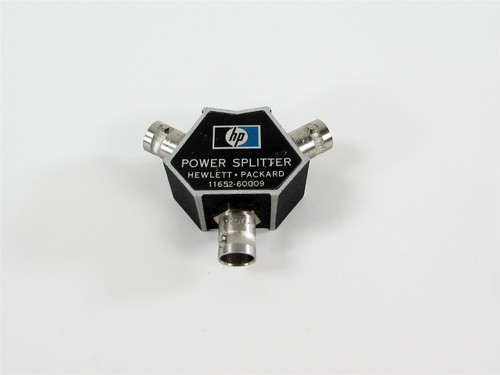 USED - HEWLETT PACKARD HP Power Splitter (11652-60009) 50 Ohm - BNC Female 