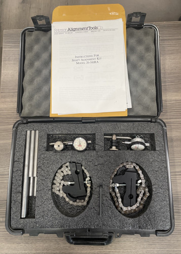 Peterson alignment Tools - Shaft Alignment Kit 20-500RA