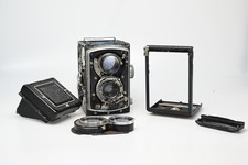 Rolleiflex 3.5A TLR Camera w/75mm f3.5 Xenar G378