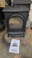 Used stove, Stovax Huntingdon 28, 1 door, 5kW, black, multifuel