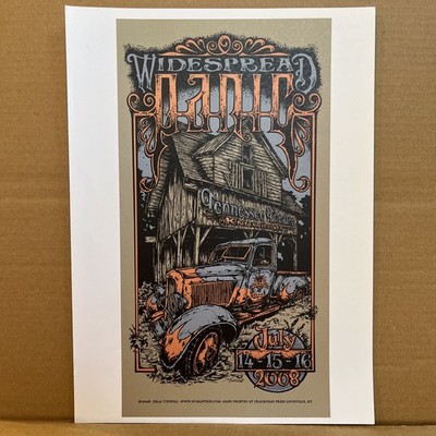 WIDESPREAD PANIC - TENNESSEE THEATRE LIVE MUSIC GIG POSTER ART PRINT 10'' x 14'' 
