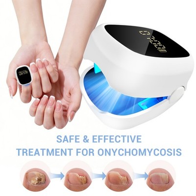 Nail Laser Fungus Device Nail Repair Solution for Damaged/Discolored Nails Home