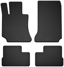 Gummifußmatten für: Mercedes E W213 (bj. 2015-) Schwarz Automatten 4-tlg set
