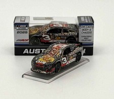 NASCAR 2025 AUSTIN DILLON 3 RICHMOND WIN BASS PRO SHOPS WINCHESTER 1/64 CAR