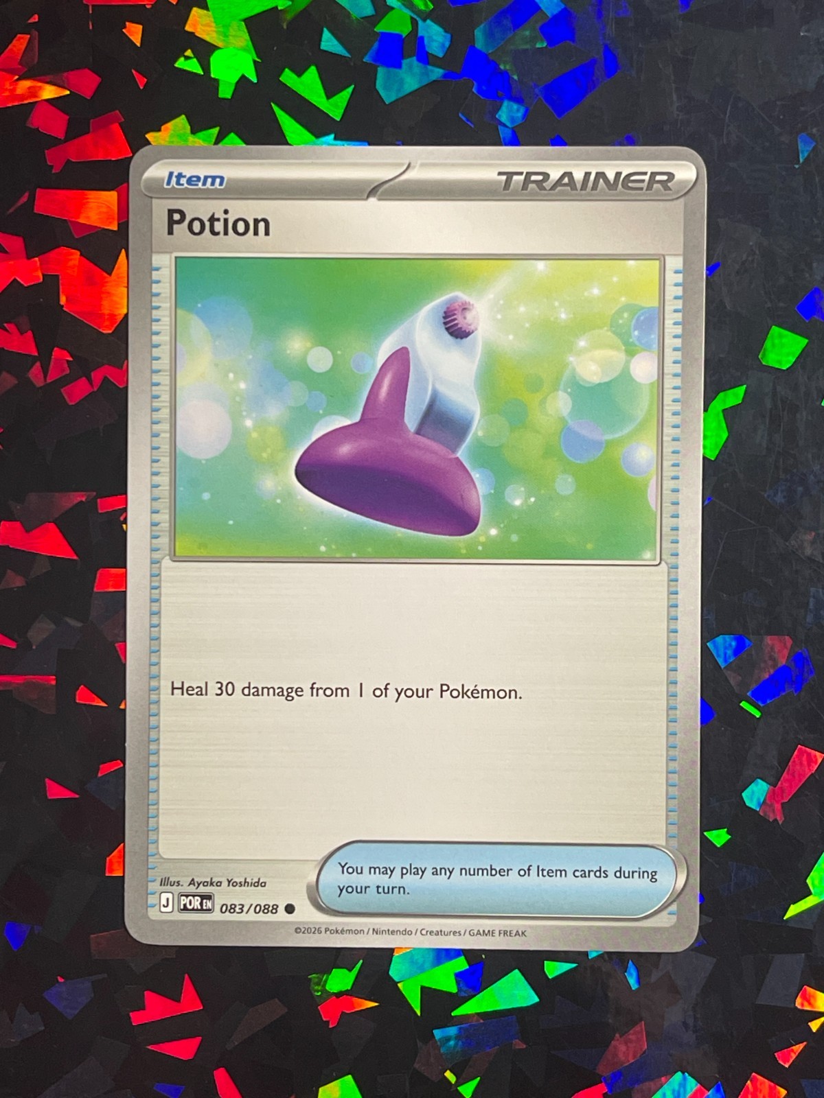 Potion 083/088 (Common) Perfect Order Create Your Playset