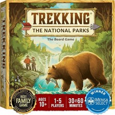 NEW Trekking the National Parks Board Game Second Edition Underdog Games