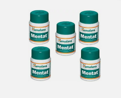 5 X Himalaya MENTAT 60 Tablets FREE SHIP,'