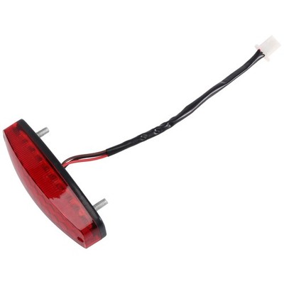 ATV 12V 3 Draht Brems Stop Licht Kennzeichen Rücklicht Rot für ATV Off Road2218