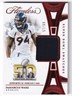 2025 Flawless DeMARCUS WARE Super Bowl Swatches Patch Ruby 8/15 - Broncos