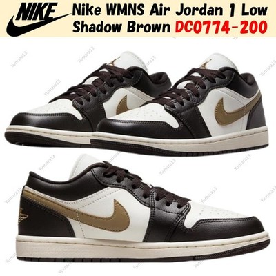 Nike WMNS Air Jordan 1 Low Shadow Brown DC0774-200 Damen Gr.