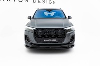 Maxton Design Frontlippe Passend FüR Audi Q7 S-Line / SQ7 Mk2 Fl 2 Schwarz Hochg
