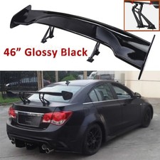 Glossy Black Gt-style Rear Trunk Spoiler Racing Wing For Chevrolet Chevy Cruze Glossy Black Gt-style Rear Trunk Spoiler Racing Wing For Chevrolet Chevy Cruze