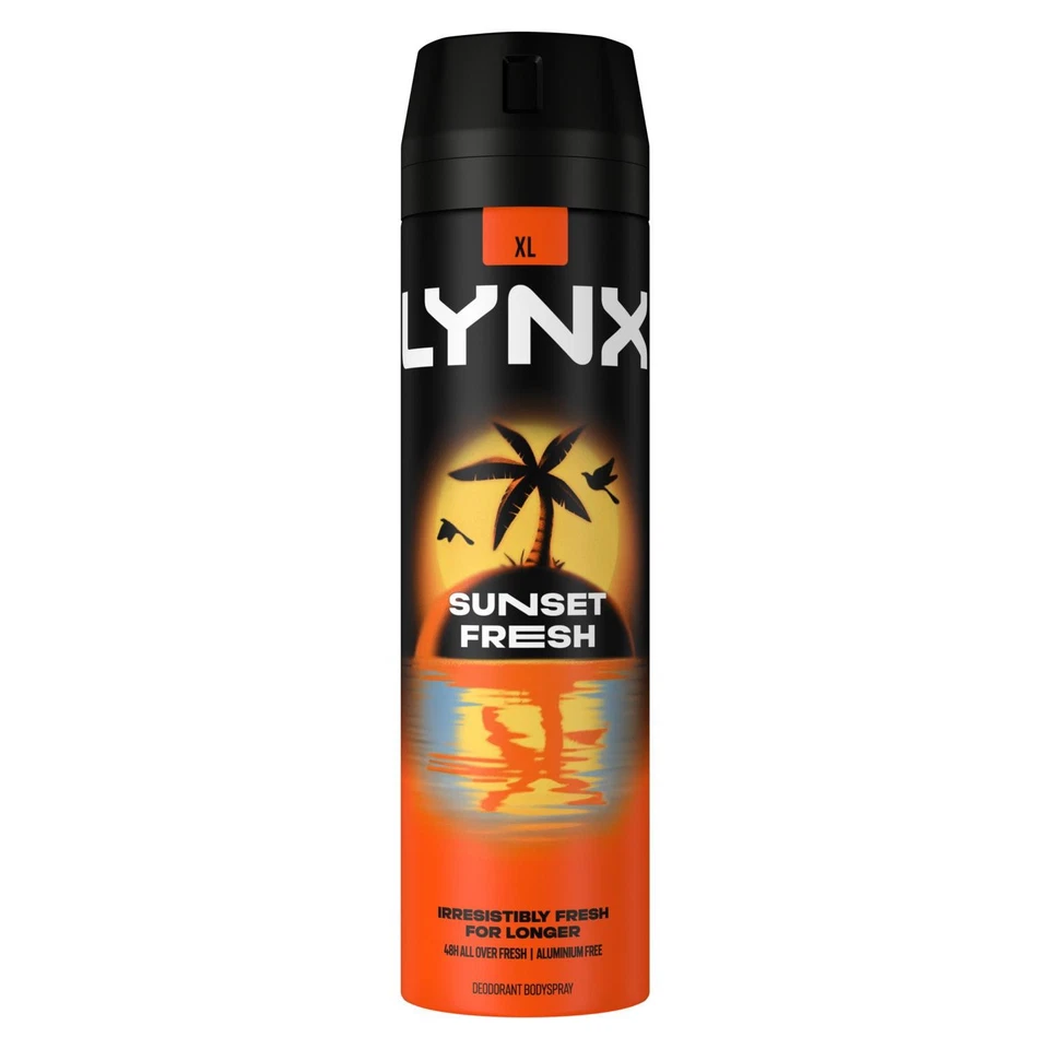 Lynx XL 48-Hour High Definition Fragrance Body Spray Deodorant, 6 Pack, 200ml - Image 4 of 4