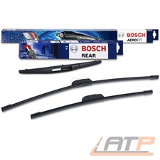 BOSCH AEROFIT SCHEIBENWISCHER AF552 +HECKWISCHER H250 FÜR OPEL AGILA B SUZUKI