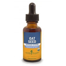 Oat Seed 1 Oz  by Herb Pharm