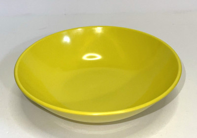 Vintage Melmac Royalon 508 Bright Yellow Small Salad/Dessert Bowl Made in USA