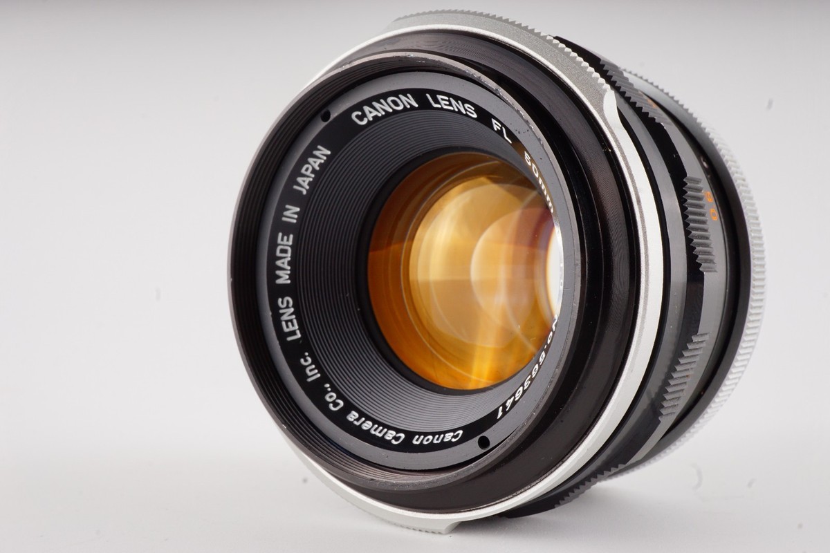 Exc＋5】Canon FL 50mm f1.8. Prime Manual Lens From japan | eBay