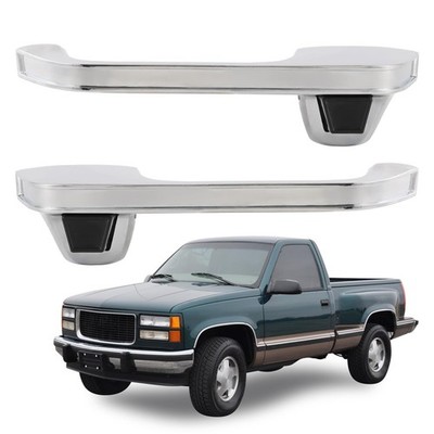 Exterior Door Handle Set for 1973-1991 Chevy GMC C/K Pickup Suburban - Replace 7