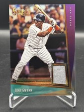 Tony Gwynn 2020 Panini Select 1993 Retro Select Materials #/49 Tri-Color Prizm